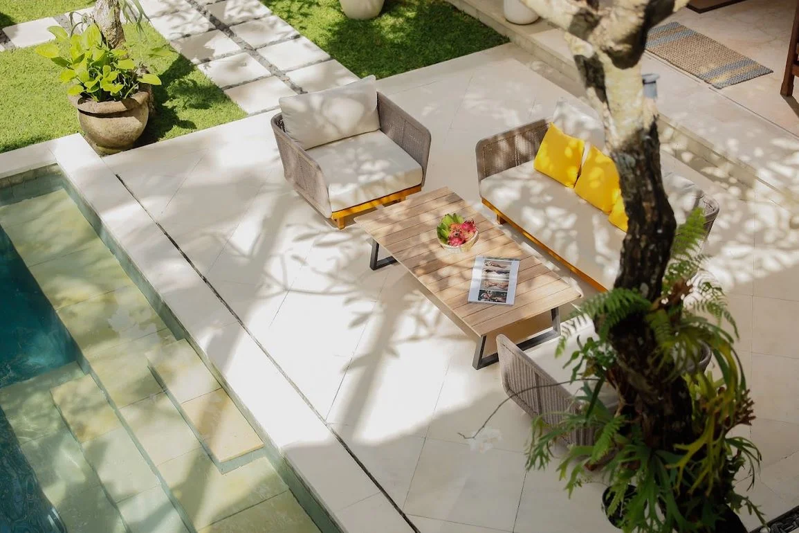 Tropical 3-Bedroom Villa with Private Pool Near Jimbaran Beach — image 15