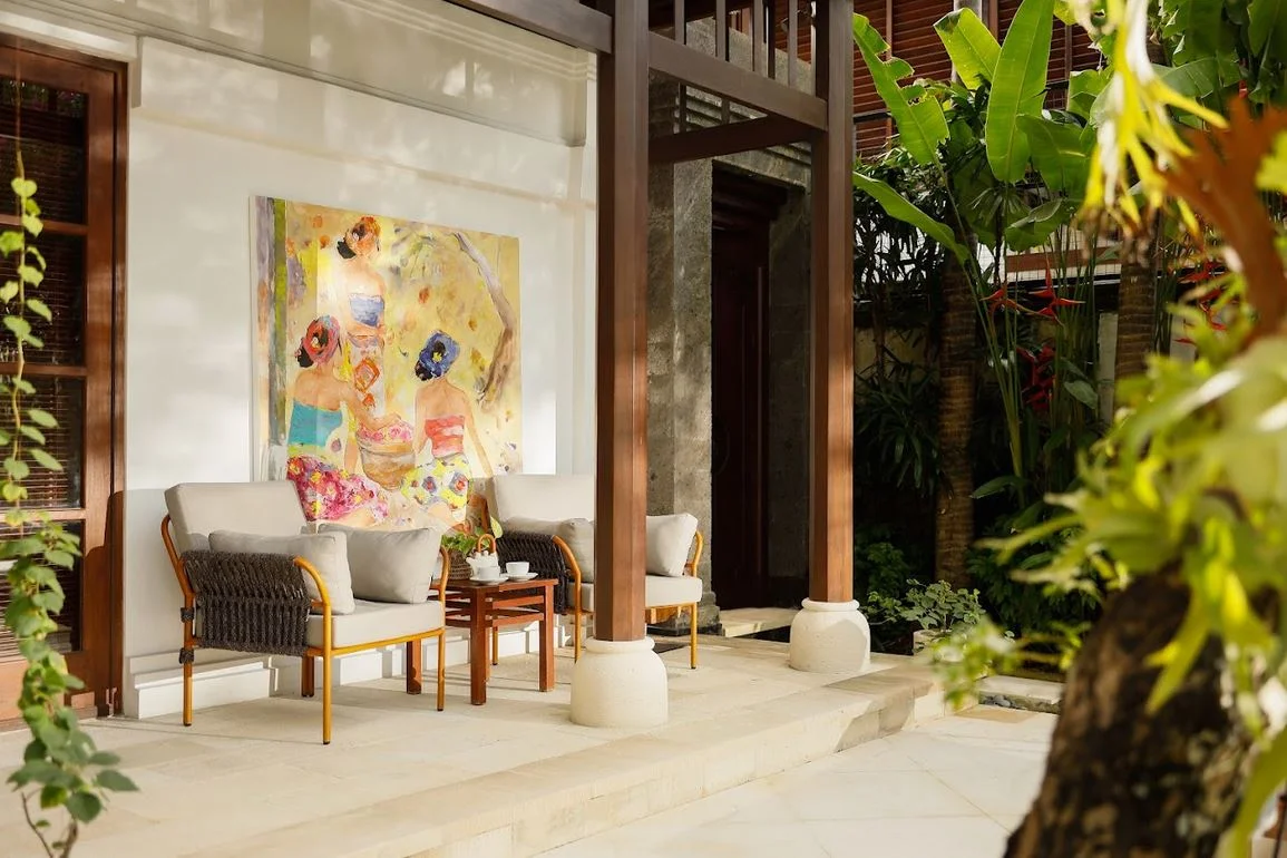 Tropical 3-Bedroom Villa with Private Pool Near Jimbaran Beach — image 16