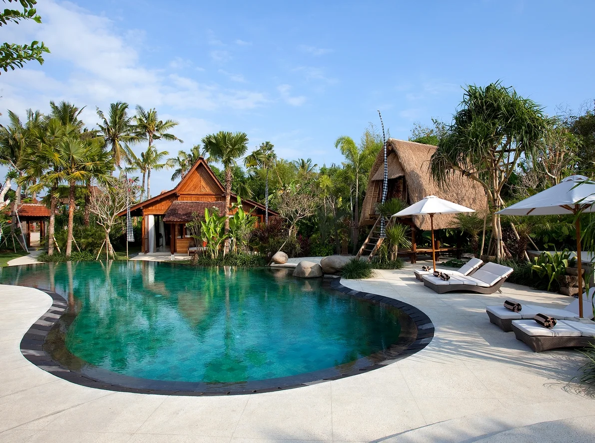 Tropical 4-Bedroom Sanctuary in Canggu’s Lush Gardens – BVI1471