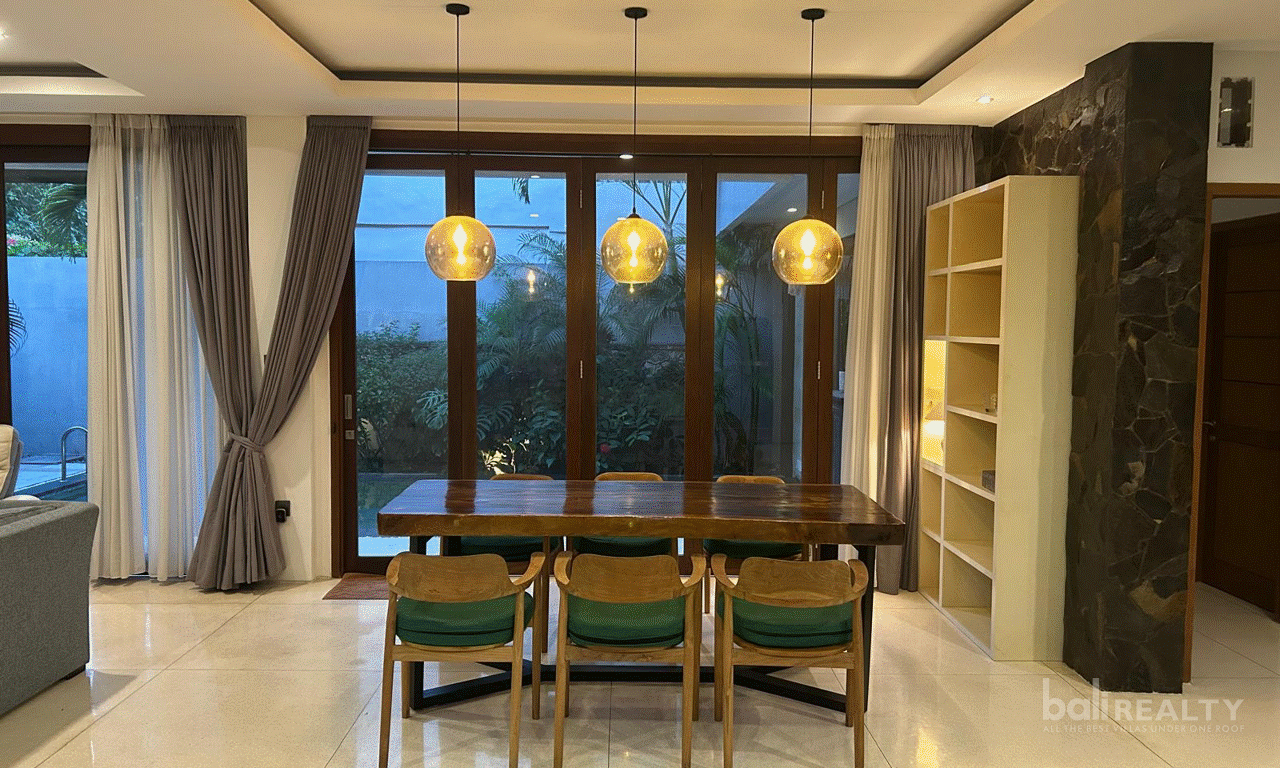 Elegant Fully Furnished 3 Bedroom Family Villa in Bumbak, Umalas – Perfect Home or Long-Term Investment 2993 — image 4