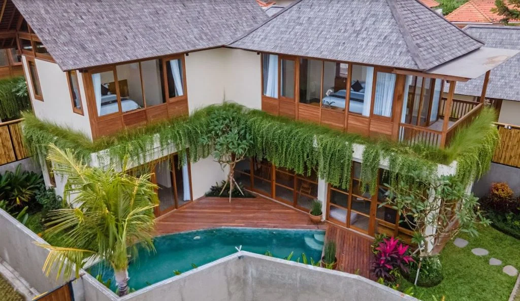 Modern 3-Bedroom Villa with Private Pool & Garden in Canggu – BVI47665