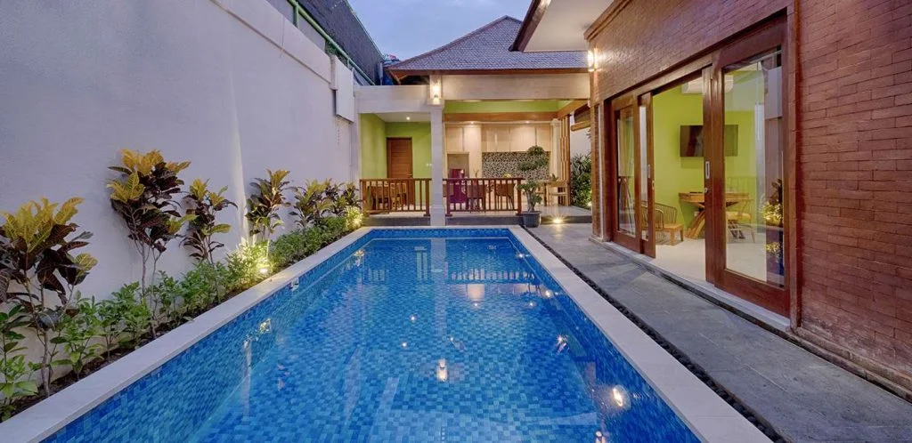 Two Bedroom Pool Villa – Tropical Comfort in the Heart of Canggu – BVI47825