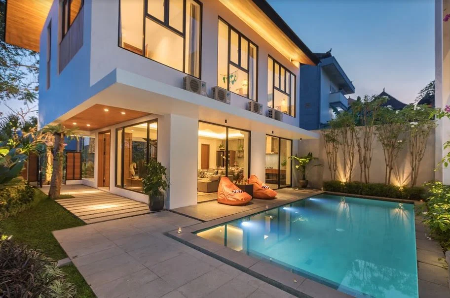Villa Canggu BVI48558: Stylish 6-Bedroom Villa in Pererenan Village
