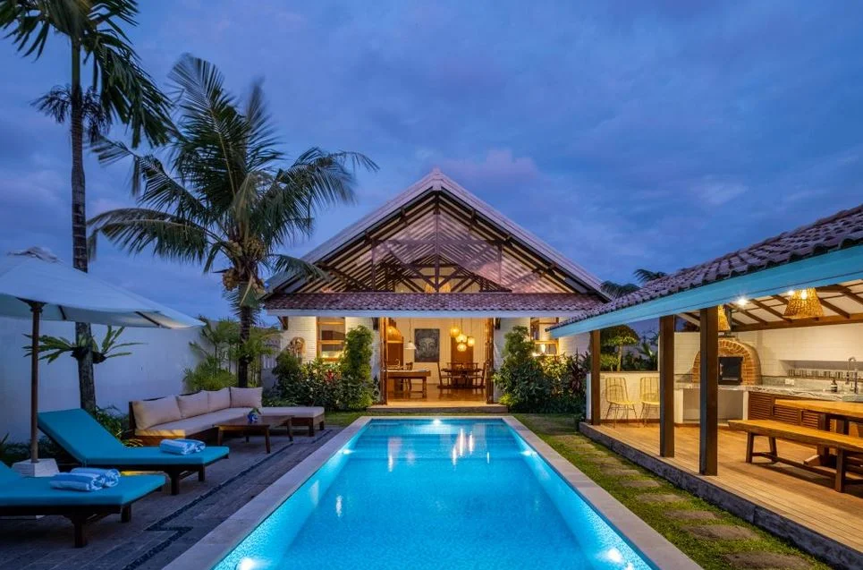 6BR Tranquil Luxury Villa Pool & Outdoor Kitchen | Umalas-Canggu – BVI50673