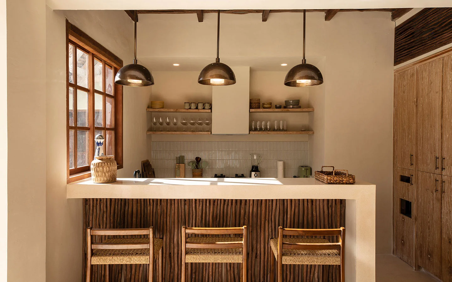 4BR Bohemian Modern Luxury Villa near Pererenan Beach in Canggu — image 13