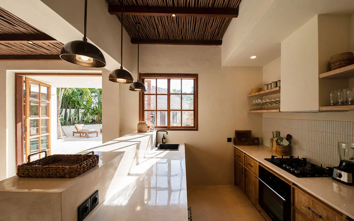 4BR Bohemian Modern Luxury Villa near Pererenan Beach in Canggu — image 12