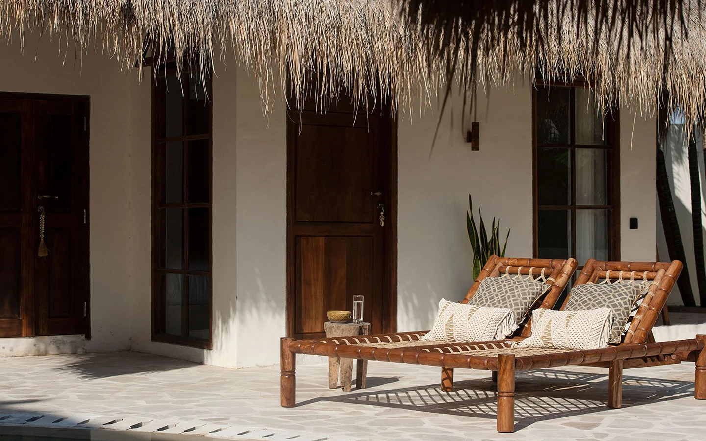 4BR Bohemian Modern Luxury Villa near Pererenan Beach in Canggu — image 16