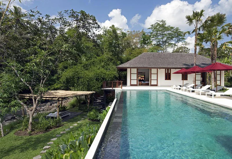 5-Bedroom Riverside Jungle Villa with Pool near Tanah Lot – Tabanan, Bali – BVI543 — image 3