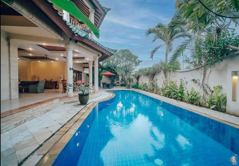 Villa Gianyar BVI49744: 3-Bedroom Deluxe Pool Villa in Keramas, Gianyar