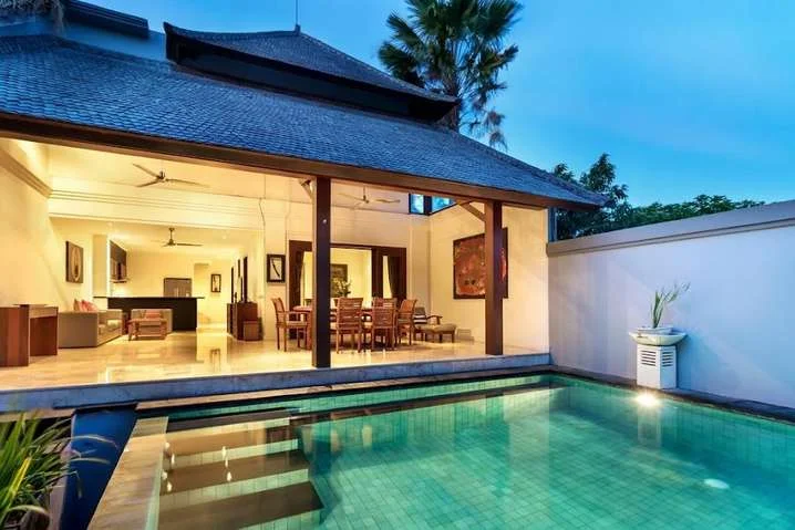 3-Bedroom Garden Oasis Villa with Private Pool – Near Jimbaran Beach — image 4
