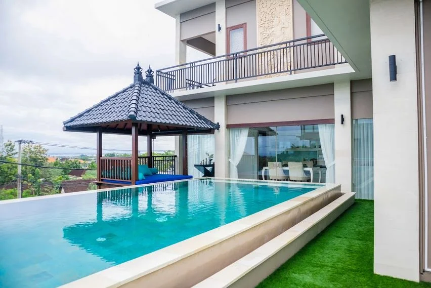 Modern 4-Bedroom Villa with Private Pool in Jimbaran’s Bukit District – BVI48599