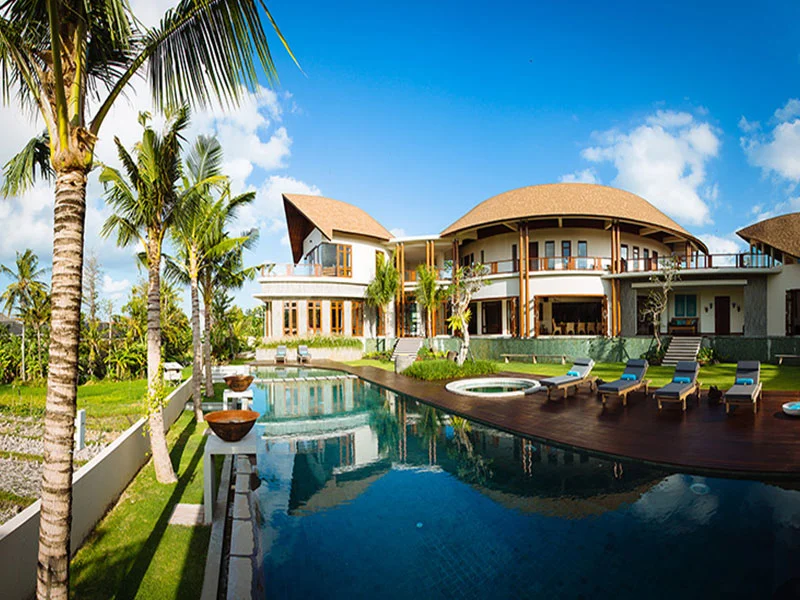 5-Bedroom Luxury Villa with Rice Field Views in Umalas – BVI4435 — image 4
