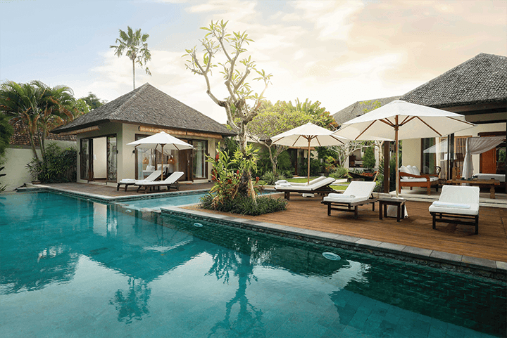 Villa Nelayan in Seminyak