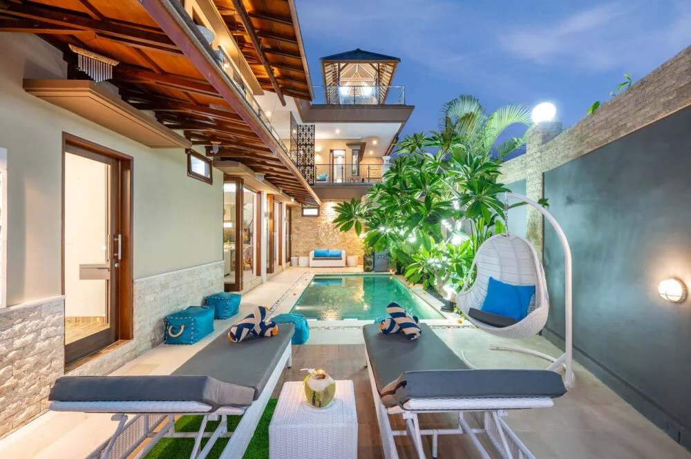 3BR Modern Ocean Golf Villa with Ocean View in Nusa Dua — image 3