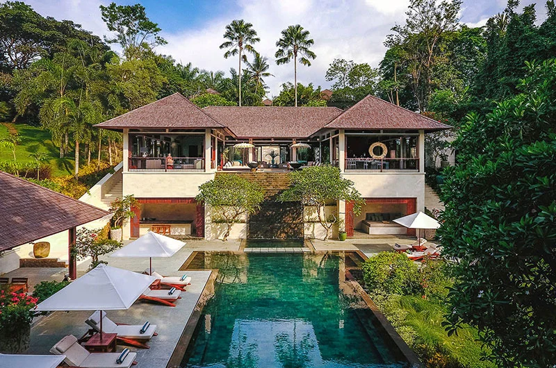 5-Bedroom Riverside Estate with Cinema, Tennis Court & Kid’s Bunkroom – Tabanan, Bali – BVI320