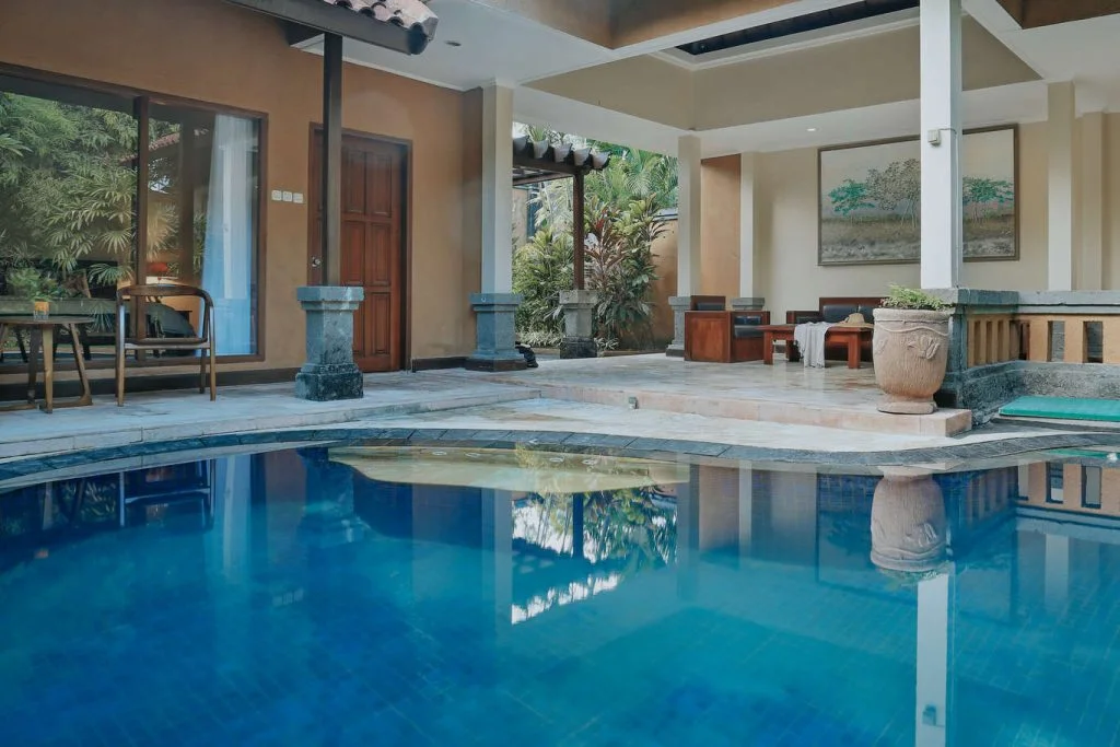 One Bedroom Executive Private Pool Villa – A Romantic Sanctuary in Sanur – BVI48493