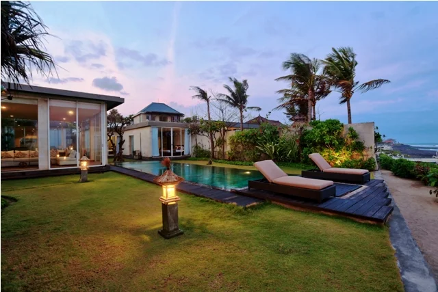 Elegant 4BR Beachfront Villa in Ketewel – Private Pool, Gym & Event-Ready – BVI3561 — image 5
