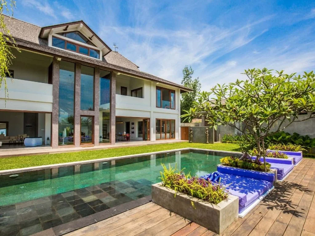 Sleek 6BR Cliffside Villa with Ocean Views, Rice Fields & Mount Agung Panorama – Ketewel, East Bali – BVI8627
