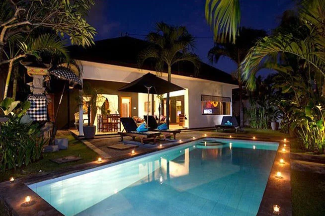 Cozy 2-Bedroom Villa Near Seminyak Beach with Private Pool & Garden Views – BVI6976 — image 4