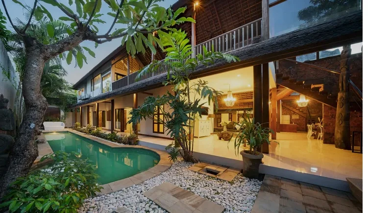 Affordable 3BR Villa with Private Pool — 10 Mins Walk to Seminyak Beach – BVI6422 — image 4