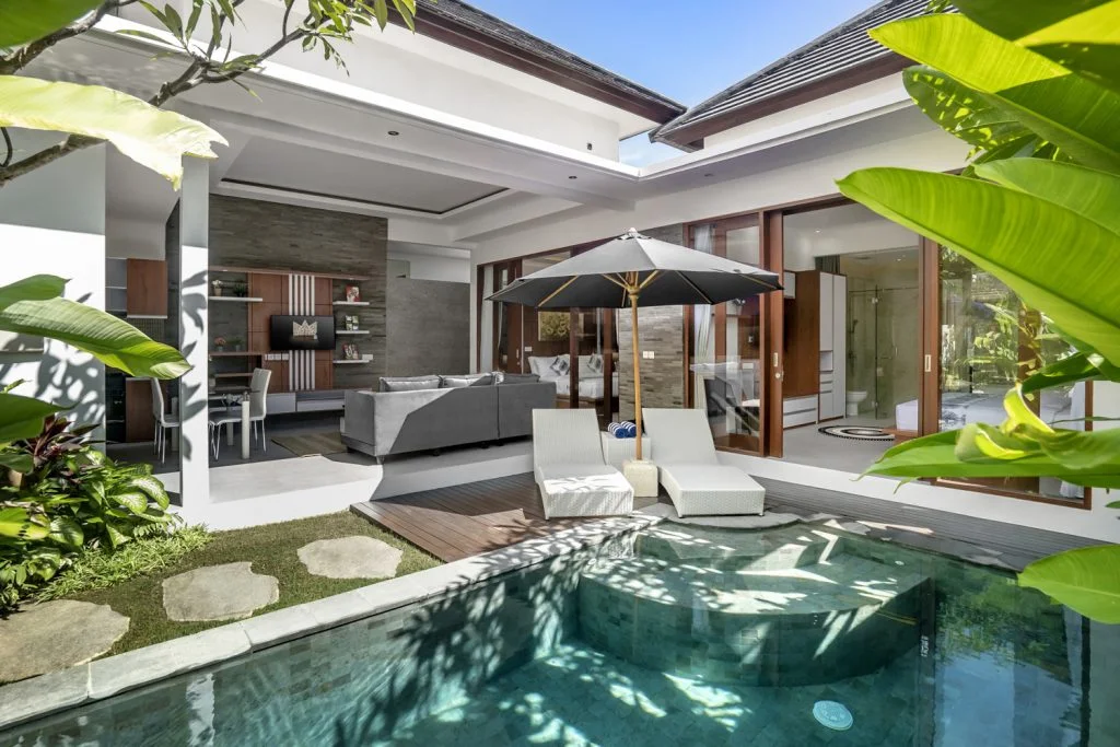 Villa Seminyak BVI48378: 2-Bedroom Private Pool Villa for Small Groups