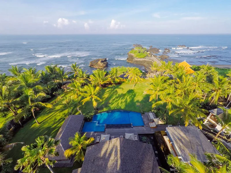 Oceanfront 5BR Luxury Villa on Cemagi Beach – BVI3868 — image 3