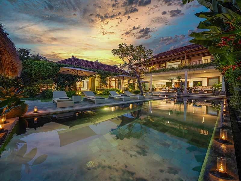 Oceanfront 4-Bedroom Sanctuary in Tanah Lot, Bali — image 3