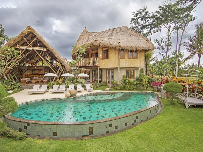 5-Bedroom Tranquil Villa Retreat Near Ubud – Infinity Pool, Rice Field Views & Balinese Hospitality – BVI2612 — image 3