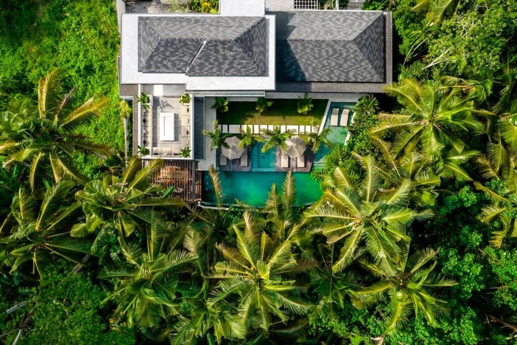 Elegant 4-Bedroom Jungle Villa Near Ubud Center with Infinity Pool — image 3