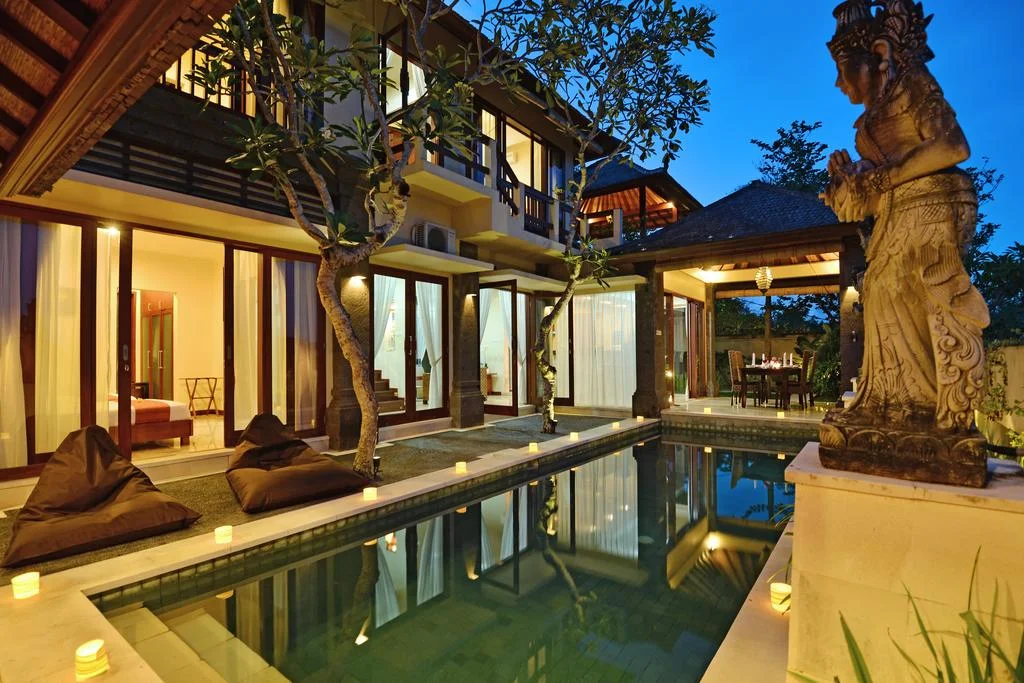 3BR Tranquil Villa in Ungasan – Secluded Pool, Ocean Breeze & Balinese Charm – BVI8849 — image 3