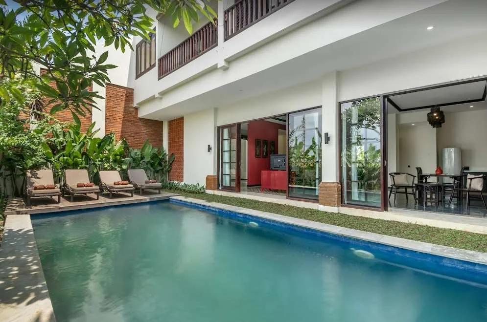 Elegant 2-Bedroom Villa in Umalas | Rice Field Views & Pool | Near Canggu & Seminyak – BVI46629