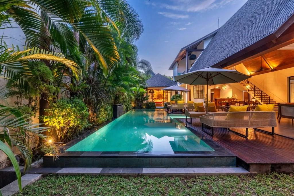 Luxury 4 Bedroom Villa for Monthly & Yearly Rent in Pererenan, Bali