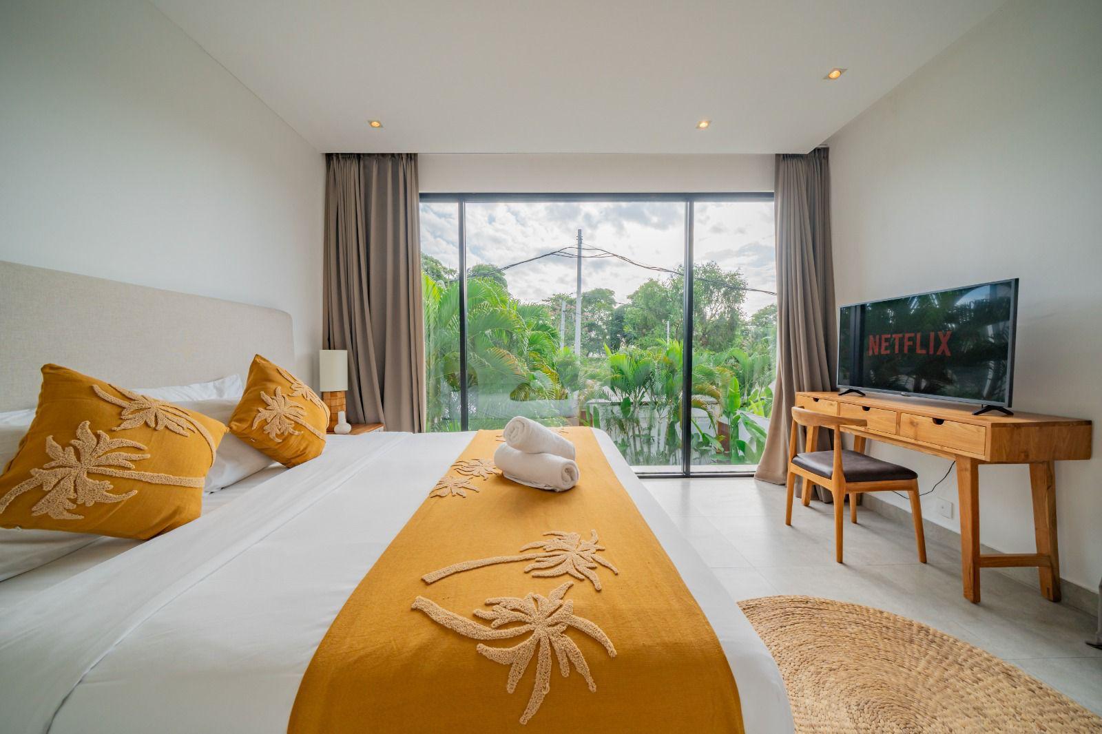 Modern 3 Bedroom Villa for Monthly & Yearly Rent in Berawa, Canggu — image 11