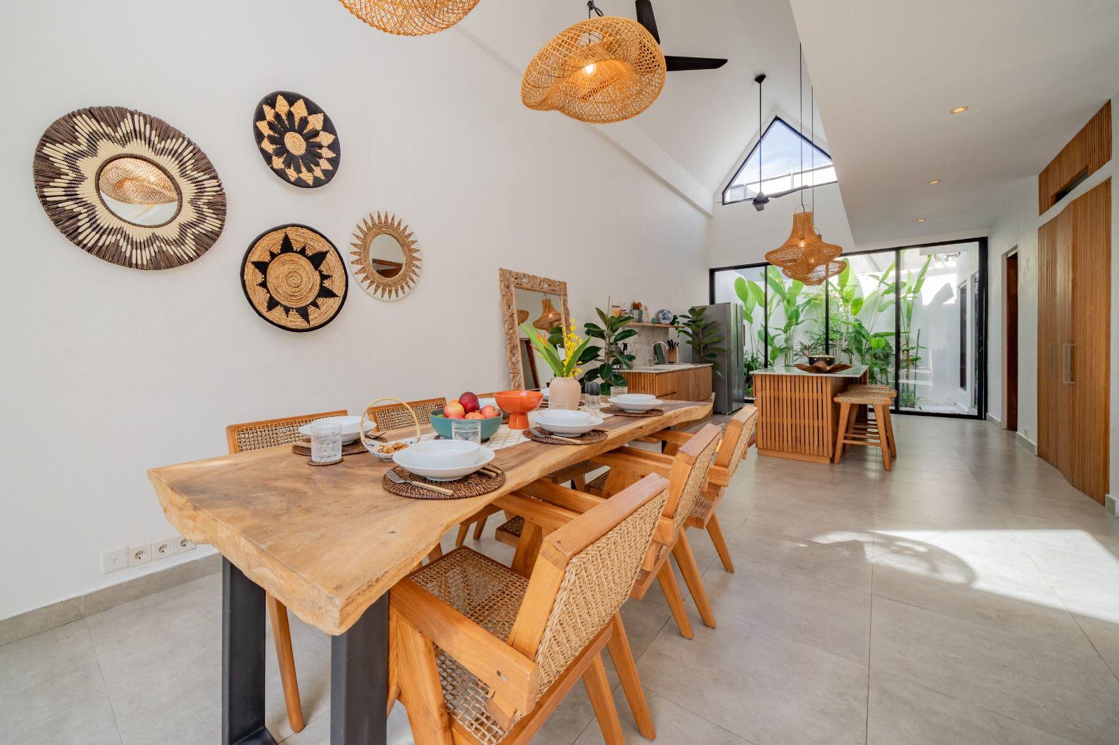 Modern 3 Bedroom Villa for Monthly & Yearly Rent in Berawa, Canggu — image 7
