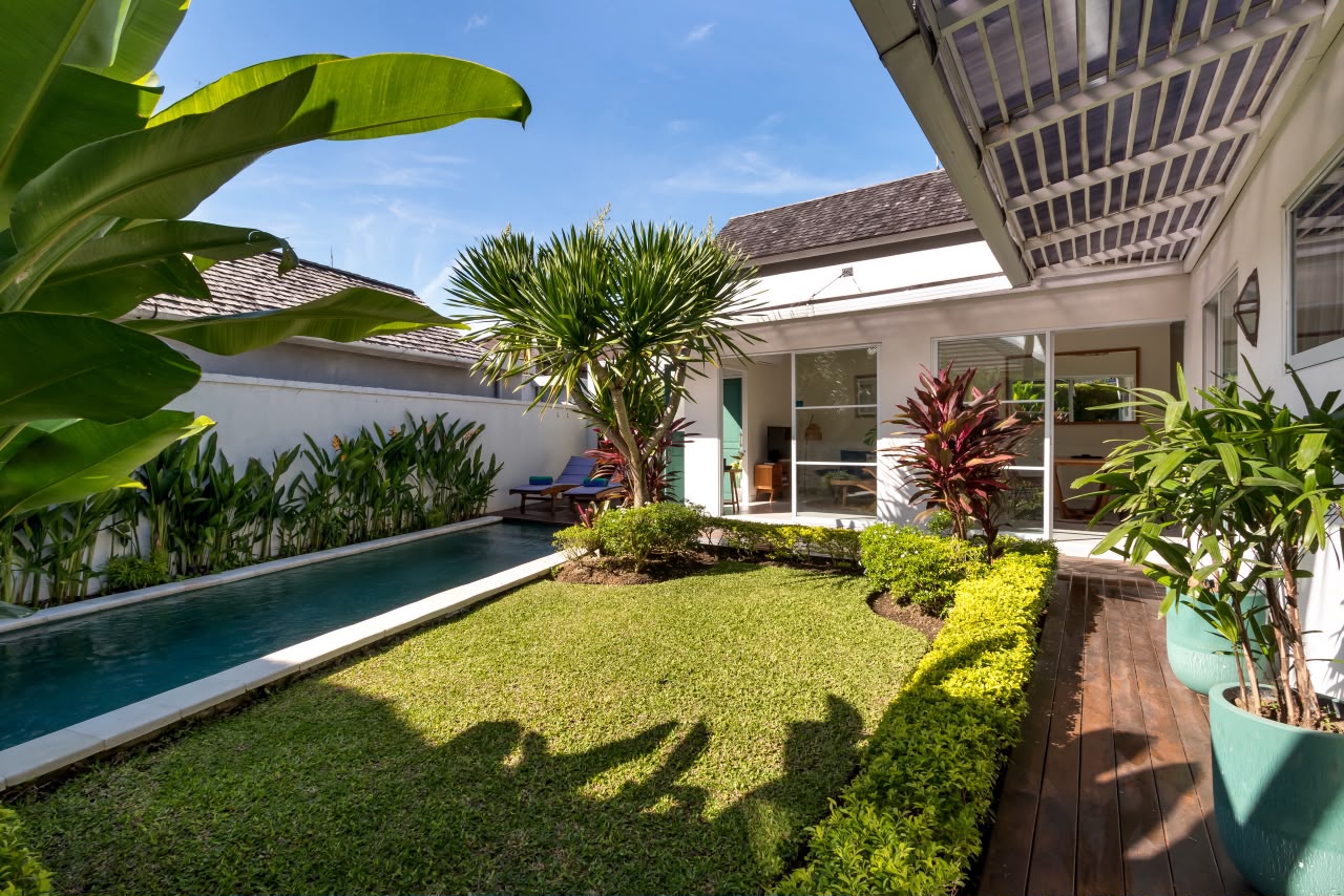 Modern 3 Bedroom Villa for Monthly & Yearly Rent in Berawa, Canggu