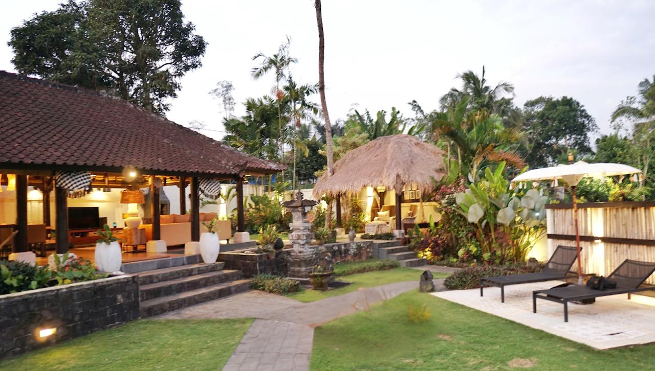 Tropical 3+1 Bedroom Family Villa for Yearly Rent in Bali — image 2