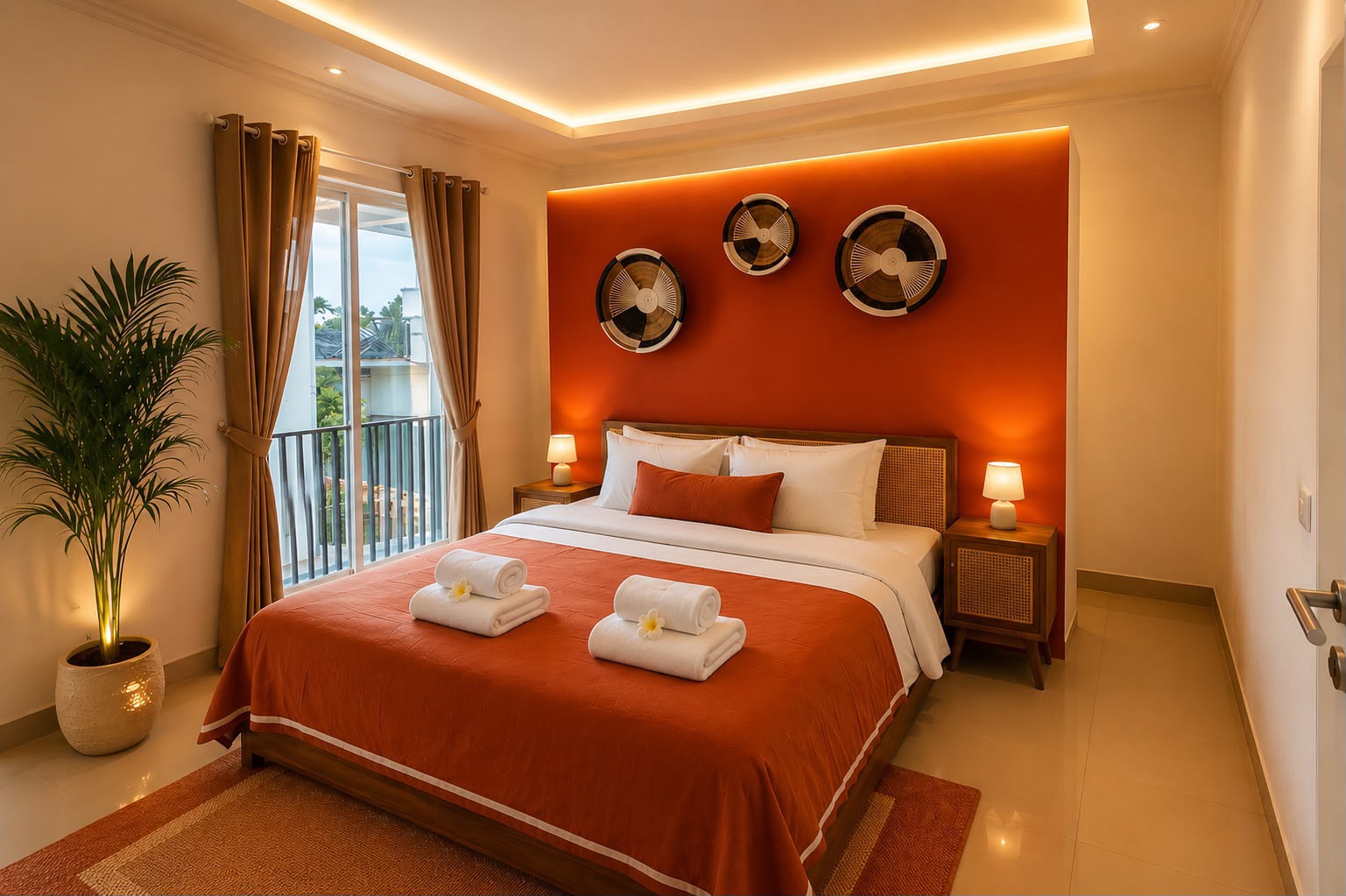 Modern 3-Bedroom Villa with Private Pool — image 9