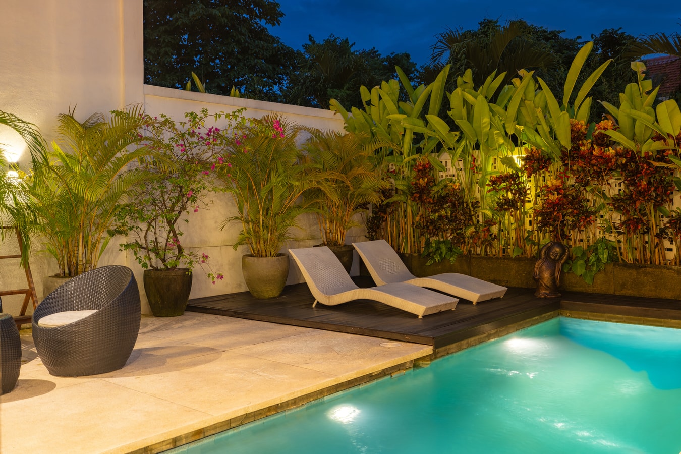 Joy - 3BR Villa with Pool and Rooftop, Canggu in Canggu, Bali — image 18