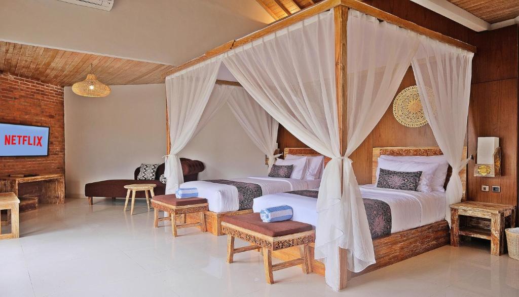 Romantic Coastal Hideaway 1 Bedroom Private Villa in Jimbaran — image 1