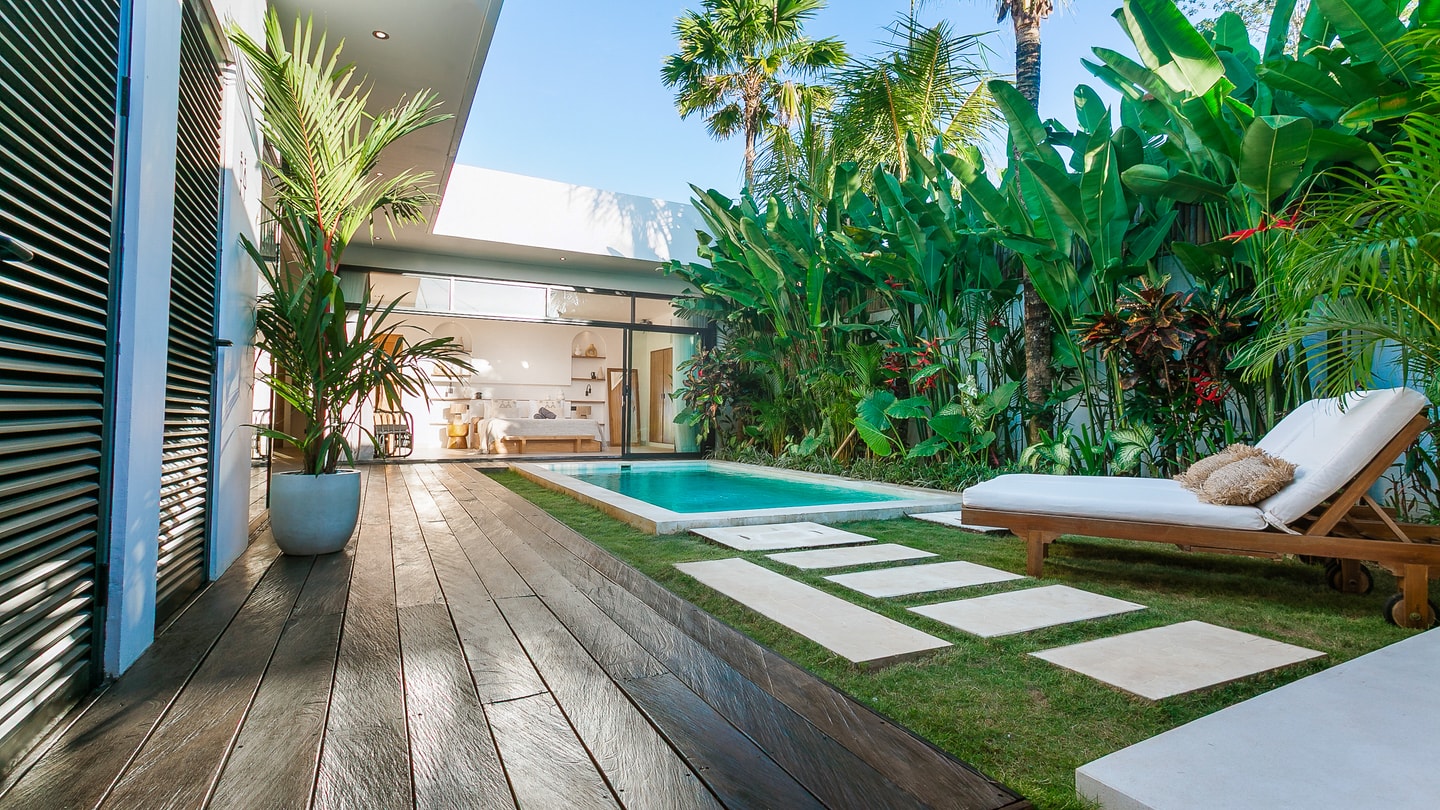 Jardin - 2 Bedroom Villa with Pool, Uluwatu in Bingin, Bali