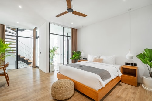 Canggu 3BR Designer Villa w Rooftop Lounge & Pool in Canggu, Bali — image 2