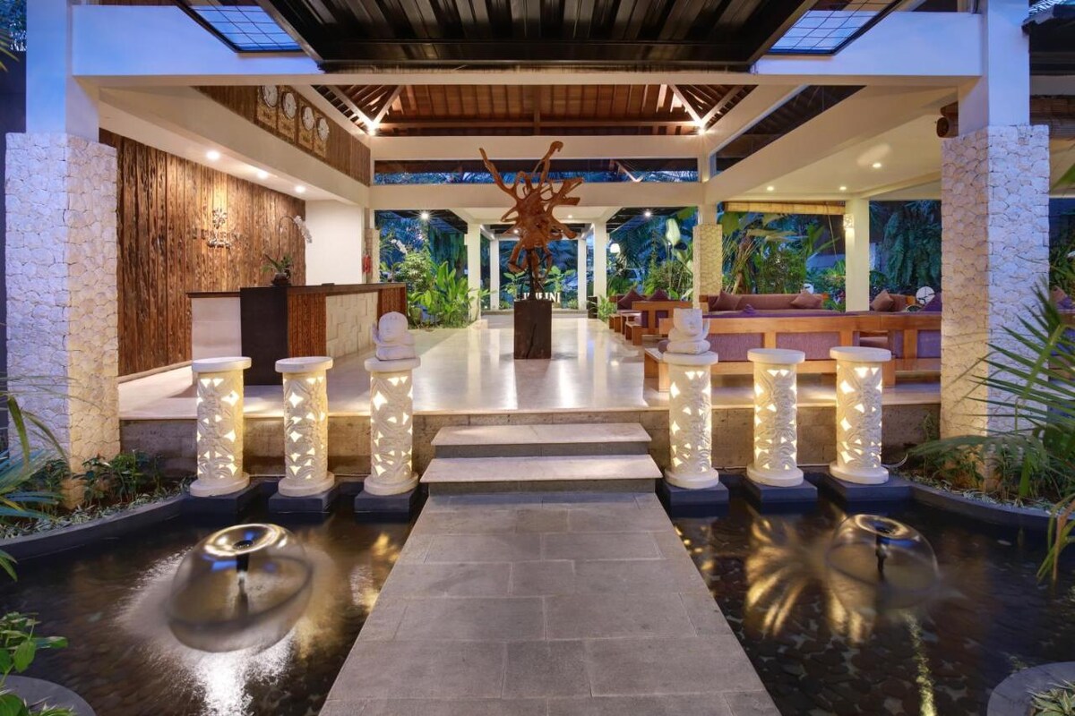 Modern Tropical Charm 1 Bedroom Private Villa in Jimbaran — image 1