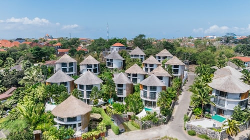 Hillstone 8 - Pod Villa, Lagoon Pool in Pecatu in Ungasan, Bali — image 1