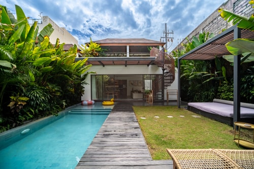Red Sunset - 4BR Villa with Pool, Canggu in Canggu, Bali — image 1