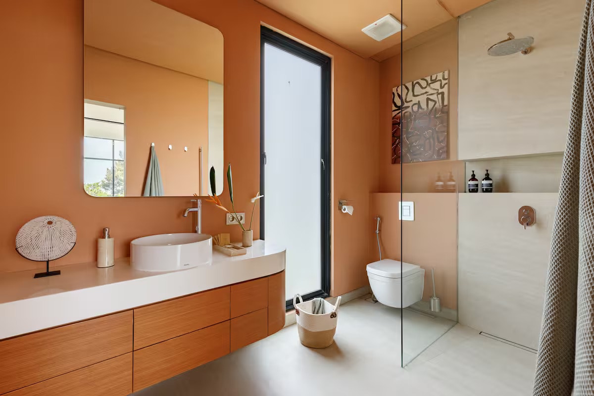 Chic 1BR Oceanview Villa w/Pool & Terrace in Canggu, Bali — image 13