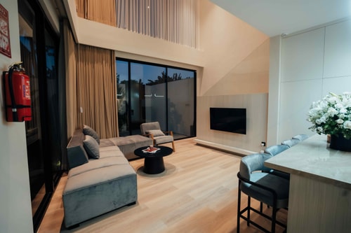 Canggu Modern 2BR Villa | Private Pool, Near Beach in Canggu, Bali — image 2