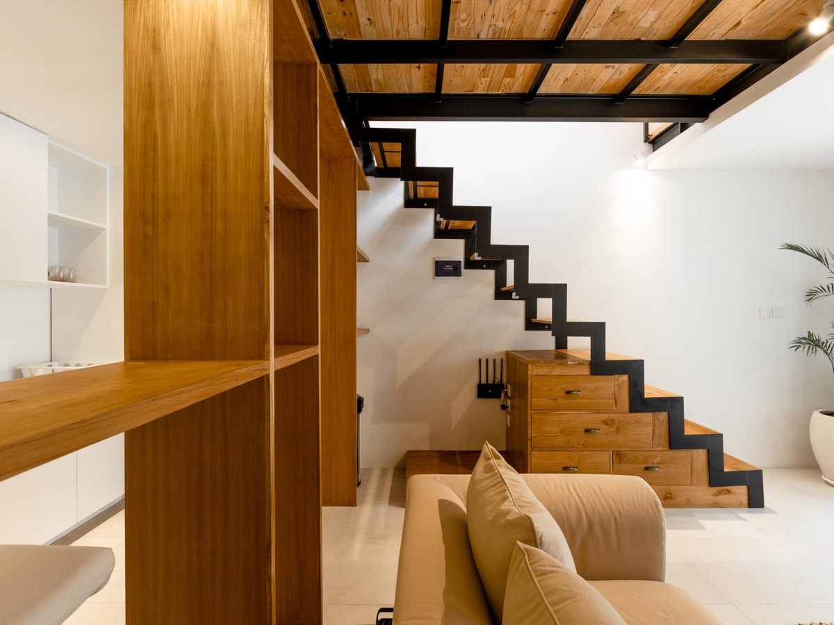 Tropical 1BR Loft with Shared Pool in Berawa in Canggu, Bali — image 13