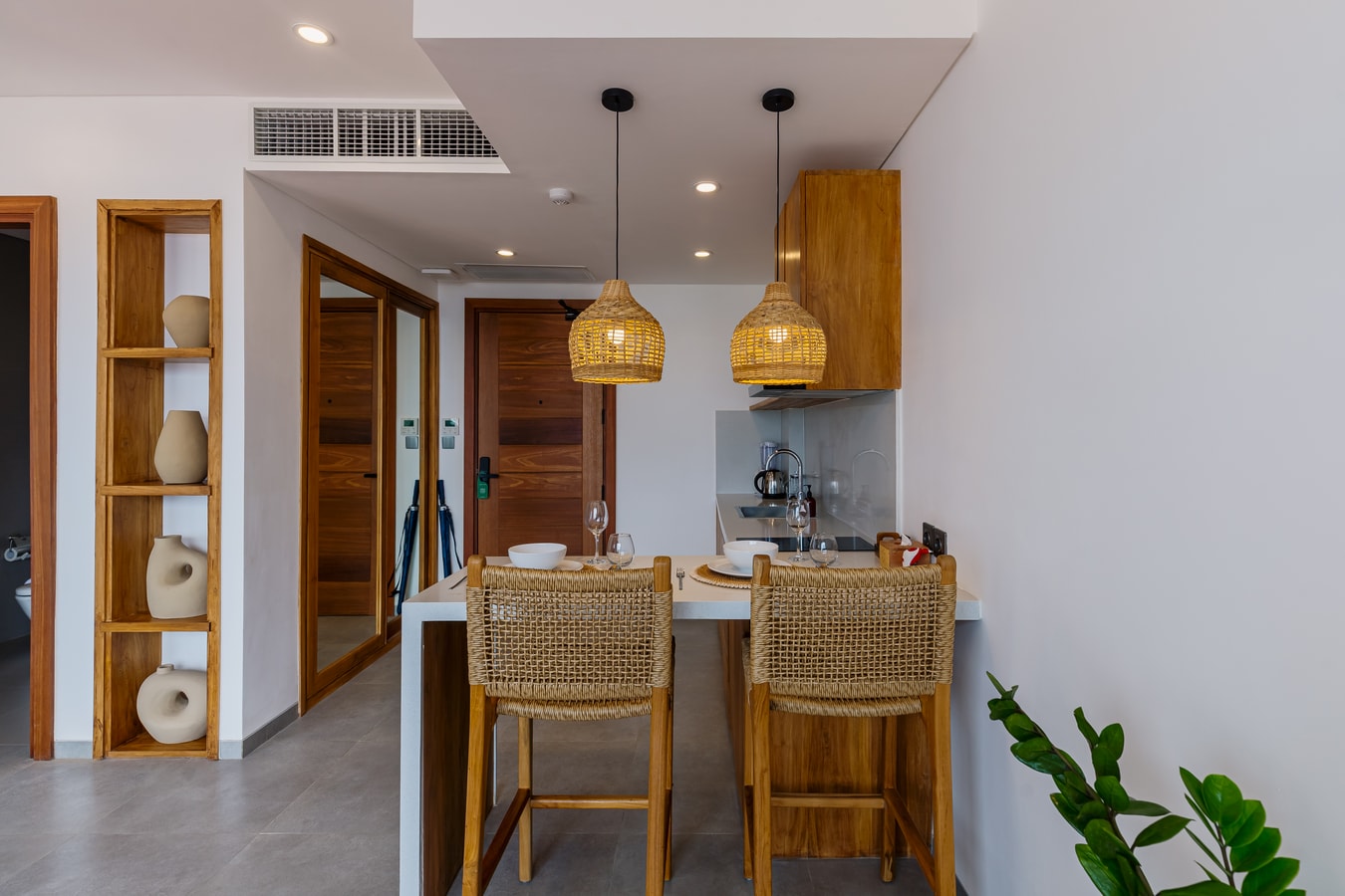 1BR Stylish Canggu | Rooftop Gym, Sauna & Pool in Canggu, Bali — image 5