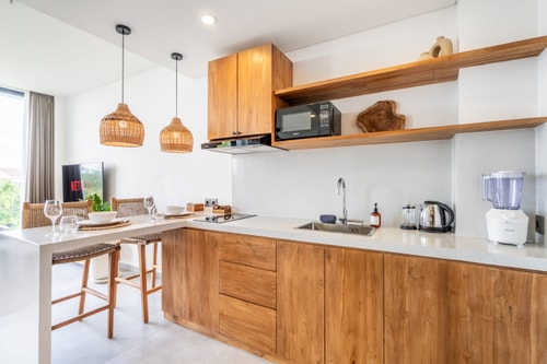 Canggu 1BR Studio | Rooftop Gym, Sauna & Pool in Canggu, Bali — image 18