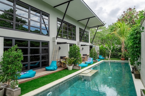 Berawa Loft 2 - 1 Bedroom Loft with Poolside BBQ in Canggu, Bali — image 1